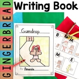 Gingerbread Man Writing Book | Storymap | Directed Drawing
