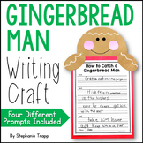 Gingerbread Man Writing Craft