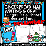 Gingerbread Man Writing and Crafts! (Decorate a Gingerbrea