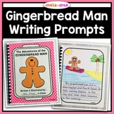Gingerbread Man Writing Prompts | Christmas Writing | Dece