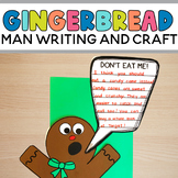 Gingerbread Man Writing and Craft