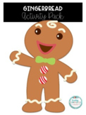 Gingerbread Man and Holiday Centers