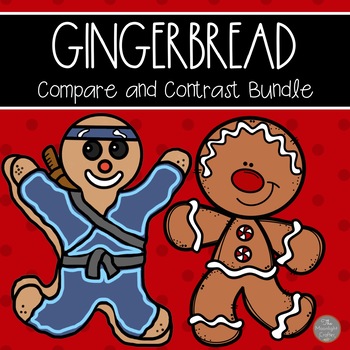 Preview of Gingerbread Man and Ninjabread Man BUNDLE