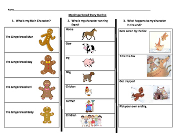 Preview of Gingerbread Man and other stories