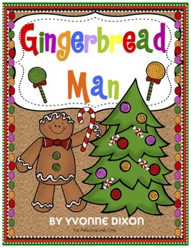 Preview of Gingerbread Man