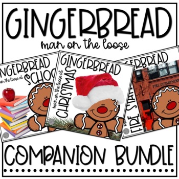 Preview of Gingerbread Man on the Loose Bundle
