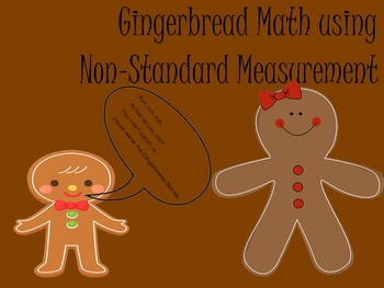 Preview of Gingerbread Math