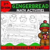 Christmas Math Activity Packet: Gingerbread Man Math Morni