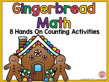 Preview of Gingerbread Math Activities