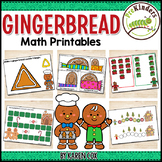 Gingerbread Math Activities Pack