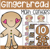 Gingerbread Math Centers