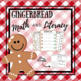 Gingerbread Math & Literacy