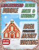 Gingerbread Math & Literacy BUNDLE- Christmas/Holiday Math