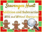 Gingerbread Math Scavenger Hunt/Center