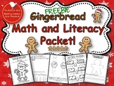 Gingerbread Math and Literacy Pack (FREE)!