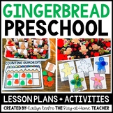 Gingerbread Toddler and Preschool Activities