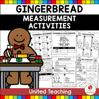 Preview of Gingerbread Measurement
