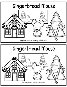 Preview of Gingerbread Mouse Companion Packet