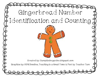 Preview of Gingerbread Number Identification and Counting