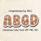 Gingerbread OTF PNG SVG