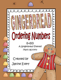 Gingerbread Ordering Numbers
