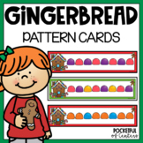 Gingerbread Patterns {AB, ABC, ABB, AAB} | Gumdrop Math Center