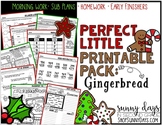 Gingerbread {Perfect Little Printable Pack}