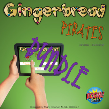 Preview of Gingerbread Pirates Complete Book Companion for BOOM