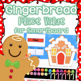Gingerbread Place Value for SMARTboard (Christmas Smart Board)