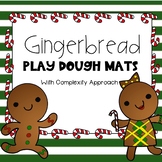 Gingerbread Playdough Mats- Speech Sound Complexity Approach