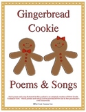 Gingerbread Poems and Songs