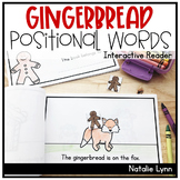 Gingerbread Positional Words Reader