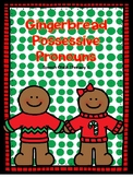 Gingerbread Possessive Pronoun Packet for Speech Therapy