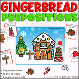 Gingerbread Prepositions - spatial concepts