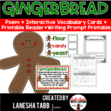 Gingerbread Printables