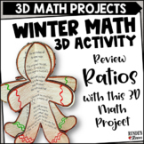 Ratio Activity Christmas Math Project