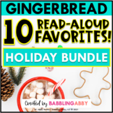 Gingerbread Read-Aloud Bundle | Holiday | ELA | Literacy C