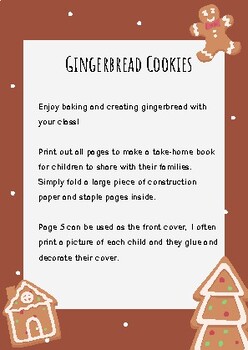 Preview of Gingerbread Recipe and Book!