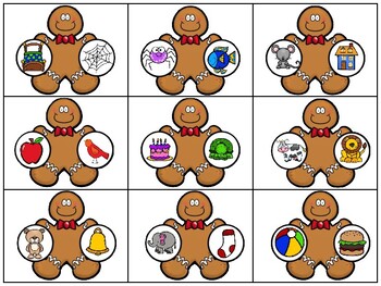 Gingerbread Rhyme Station by BB Kidz | Teachers Pay Teachers
