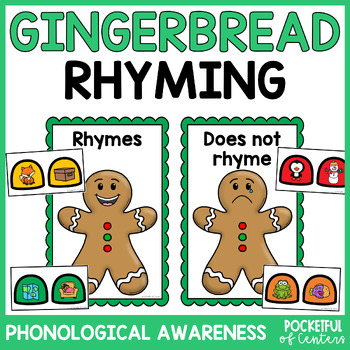Preview of Gingerbread Rhymes