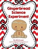 Gingerbread Science Experiment