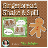 Gingerbread Shake and Spill Math