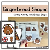 Gingerbread Shape Activities