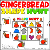 Gingerbread Shapes Preschool
