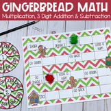 Gingerbread Math Centers- Christmas Math