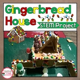 Gingerbread Stem Project | Christmas Stem Activities
