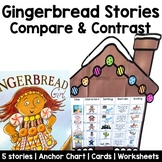 Gingerbread Stories Comparison