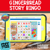 Gingerbread Story Bingo Boom Card Freebie