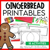 Gingerbread Man Activities and Literacy Activities