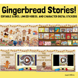 Gingerbread Story Slides - Youtube Books